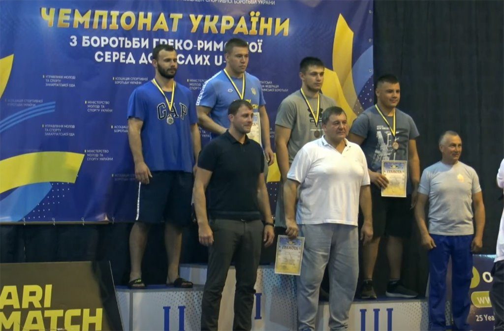 Харьковские борцы трижды выиграли чемпионат Украины