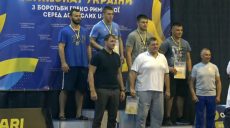 Харьковские борцы трижды выиграли чемпионат Украины