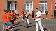 В Харьковских школах провели открытые уроки по разным видам спорта