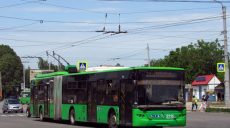 Деякі тролейбуси змінять маршрути у Харкові