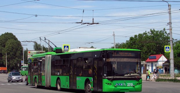 Деякі тролейбуси змінять маршрути у Харкові