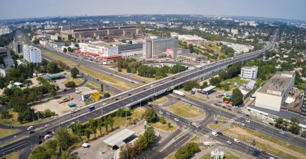 У Харкові майже закінчили ремонт комунального шляхопроводу