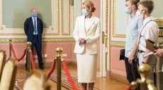 Первая леди Украины 1 сентября выступила в роли экскурсовода
