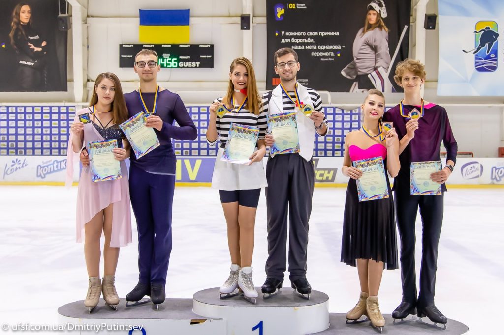 Харьковские фигуристы открыли сезон победами