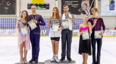 Харьковские фигуристы открыли сезон победами