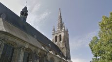Украинский гимн прозвучал с колокольни собора в Бельгии (видео)