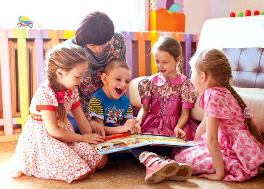 В Харькове открылась группа для дошкольников в детском саду Московского района