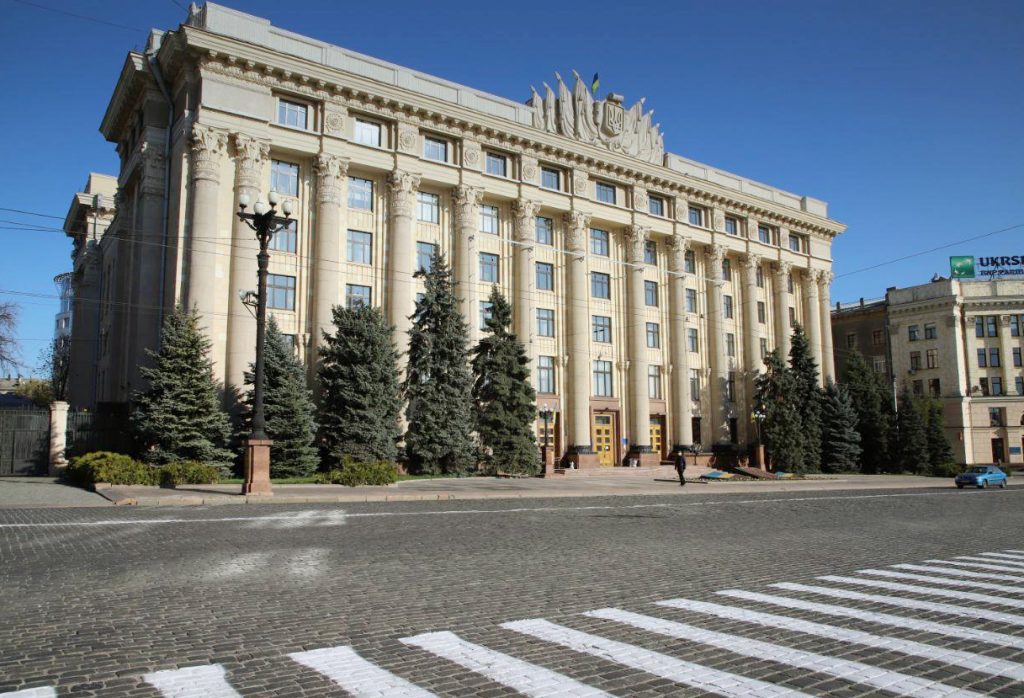 На Харьковщине образовано 14 округов по выборам в облсовет