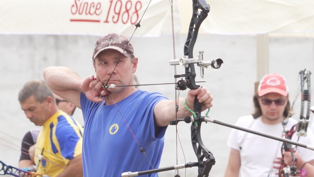 Харьковские лучники выиграли медали чемпионата Украины (фото)