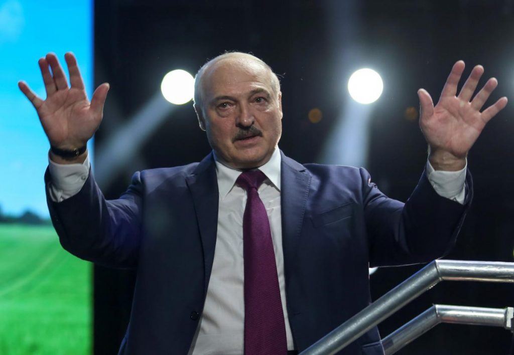 У Білорусі таємно проведена інавгурація Олександра Лукашенка (фото, відео)