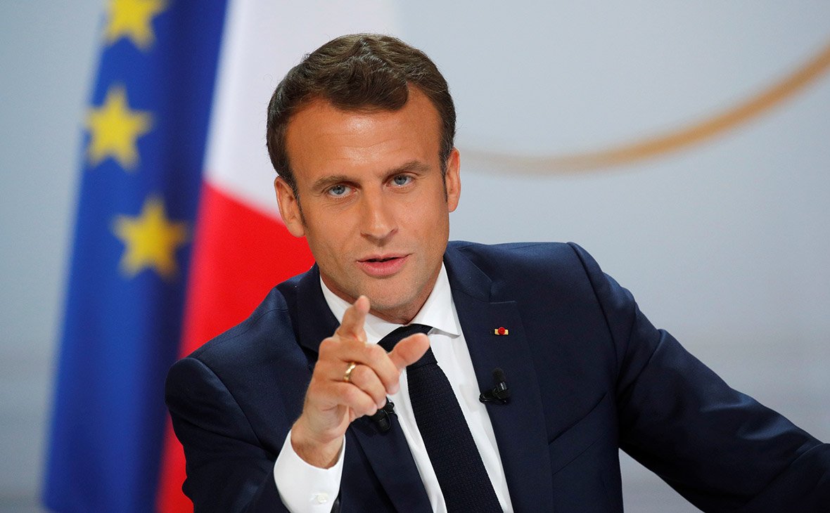 Выборы во Франции: Макрон лидирует в первом туре, Ле Пен выходит во второй