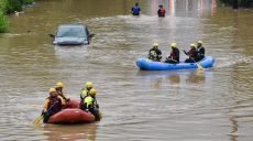 В Вашингтоне выпало огромное количество осадков — город пострадал от наводнения (фото, видео)