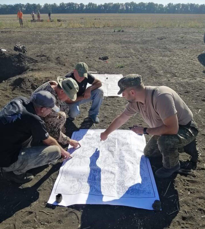 На Харківщині під час розкопок знайшли останки військових Другої світової війни (фото)