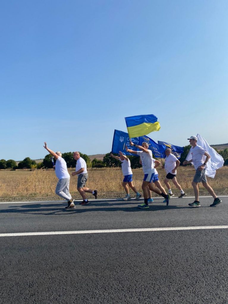 Харківщини дісталися учасники «Європейського пробігу заради миру» (відео)