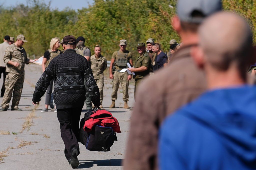 В ОРДЛО удерживают 235 украинских граждан, — Денисова