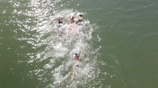 Харьковские пловцы стали победителями в открытой воде
