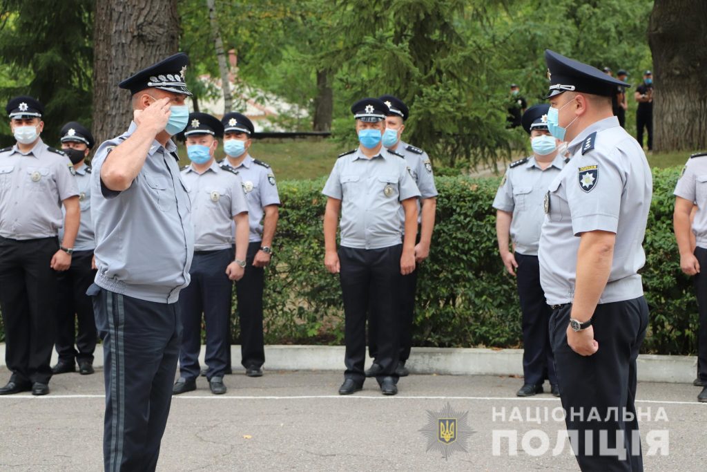 Руководители подразделений харьковской полиции получили итоговые зачеты по служебной подготовке