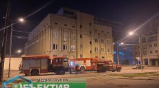 На Чоботарській у Харкові горіли 300 квадратних метрів приміщень (фото, відео)