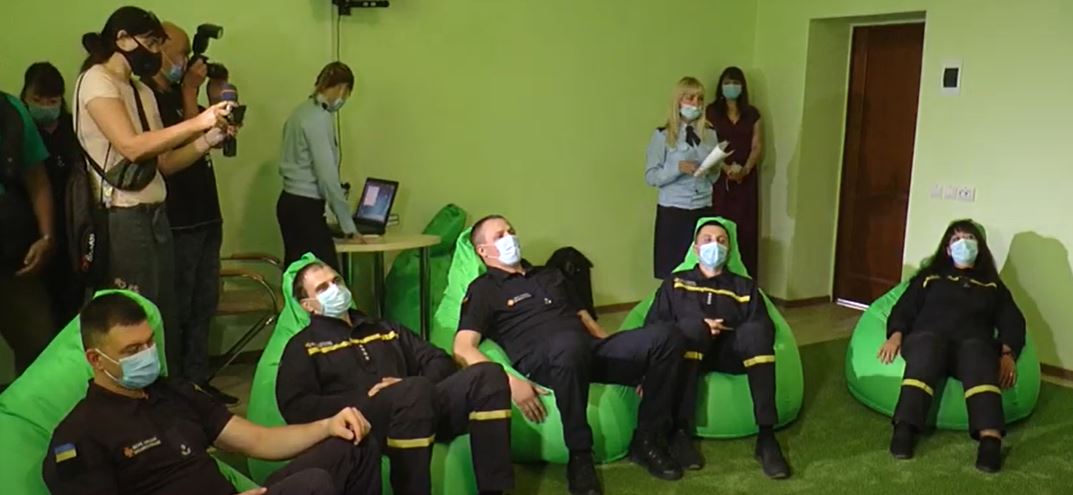 У Харкові розробили унікальні курси для психологів ДСНС (відео)