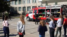 Спасатели Харьковщины посетили 6-ю школу в Изюме