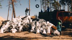 У Харкові зібрали 4,2 тони сміття до Всеукраїнського дня прибирання (фото)