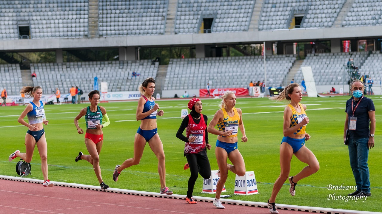 Харьковские легкоатлеты — на главном международном старте сезона