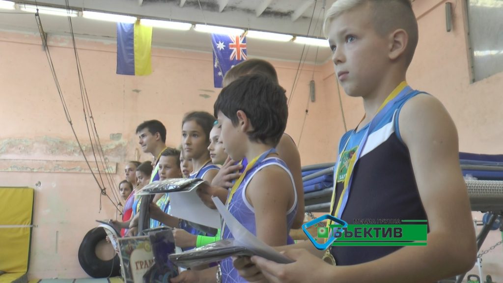 В Харькове впервые в Украине прошли соревнования по «минитрампу»