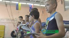 В Харькове впервые в Украине прошли соревнования по «минитрампу»