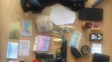 Полицейские задержали 36-летнего вора в Безлюдовке (фото)