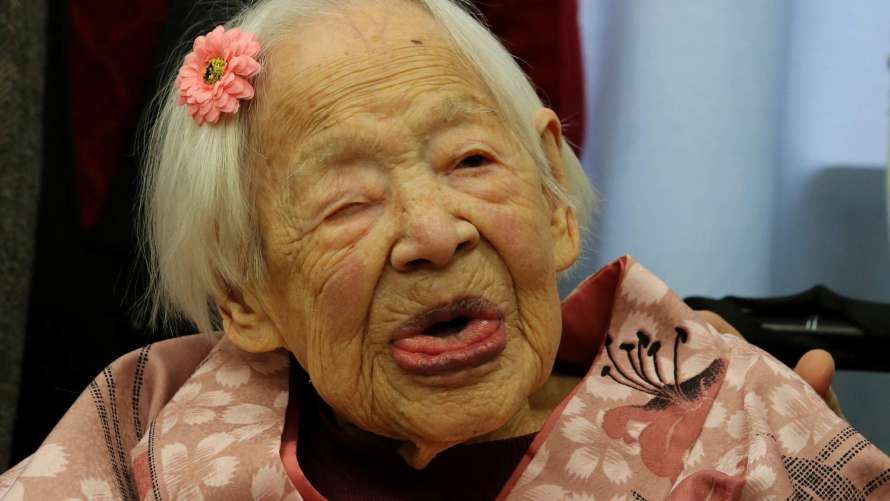 Рекорд долголетия в мире побила японка — ей 117 лет и 260 дней