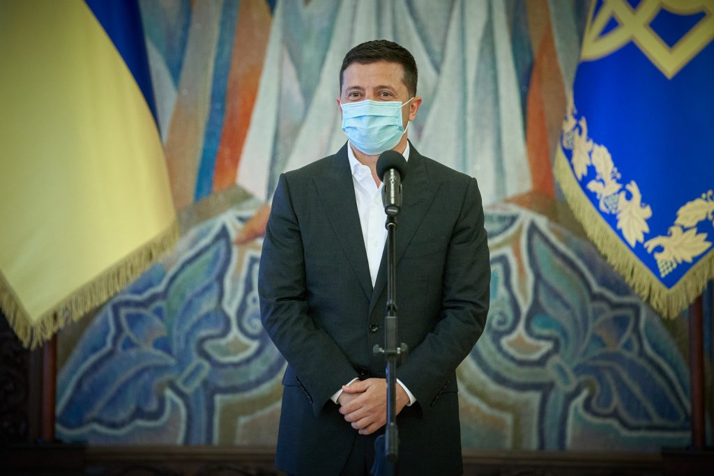 Почти два месяца длится режим прекращения огня на Донбассе, — Зеленский