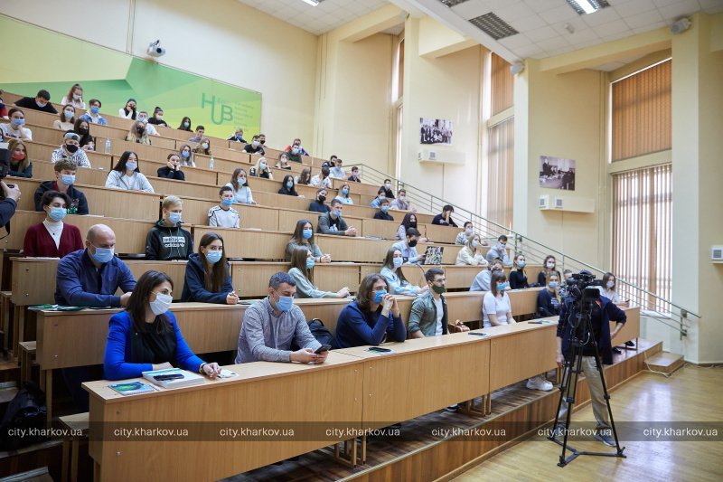 В университете городского хозяйства открыли энерго-инновационный хаб