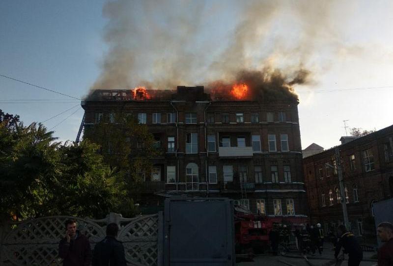 Рятувальники ліквідували пожежу по вул. Чоботарська, під час якої загинула людина