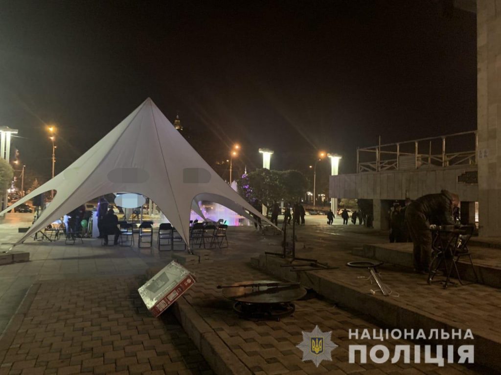 Поліцейські відкрили кримінальне провадження за фактом бійки у центрі Харкова