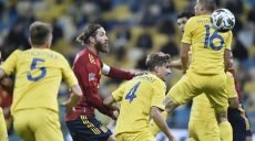Сборная Украины впервые в истории обыграла сборную Испании — 1:0