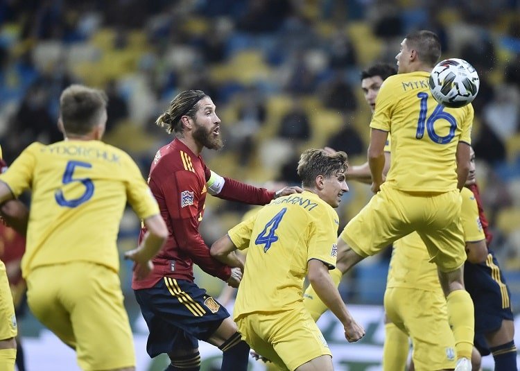 Сборная Украины впервые в истории обыграла сборную Испании — 1:0