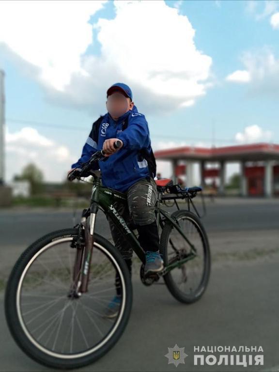Рецидивист занимался кражей велосипедов в Харьковском районе (фото)
