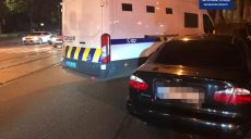 В патрульной полиции сообщили подробности ДТП с участием спецавтомобиля (фото)