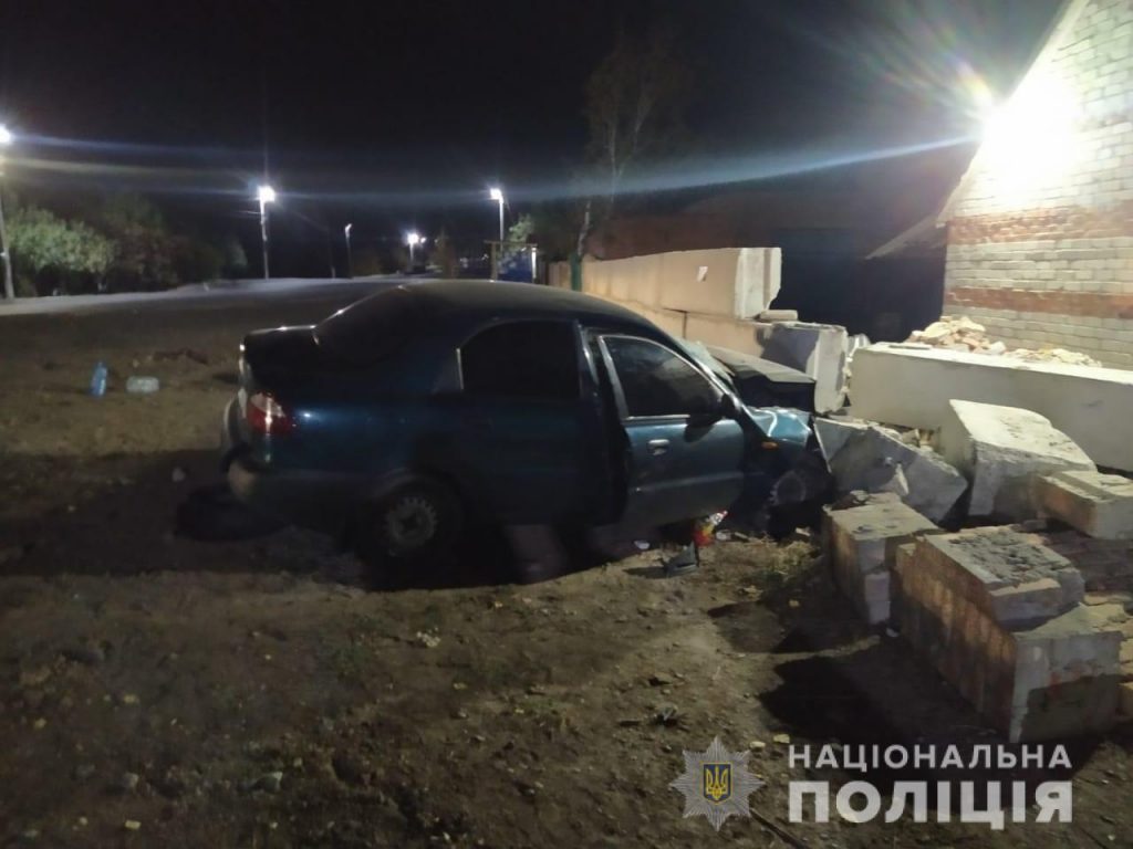 В ДТП под Чугуевом пострадало двое граждан (фото)