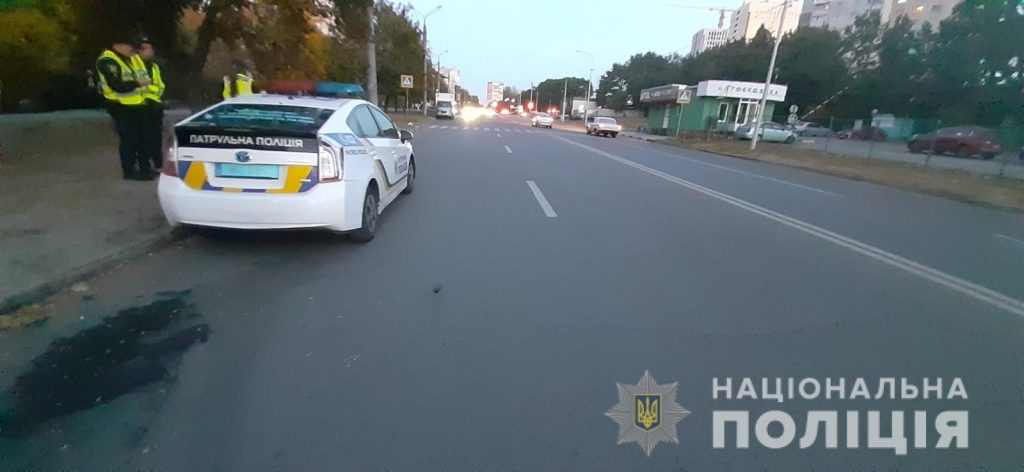 В Харькове водитель сбил 8-летнего мальчика и скрылся