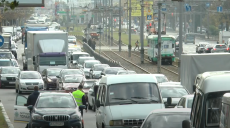 Як працюють світлофори на Московскому проспекті (відео)