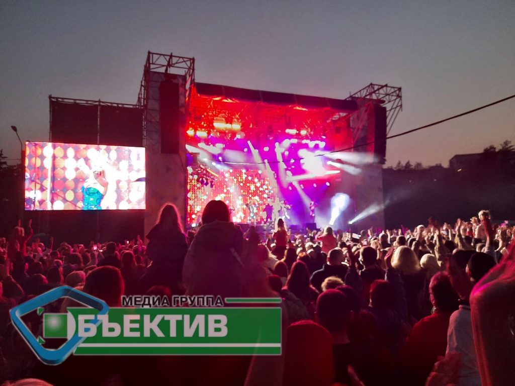 Концерт Оли Поляковой в Харькове раскритиковали в Минкульте