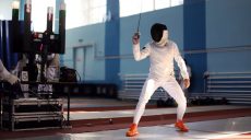 Харьковские шпажисты выступили в финалах чемпионата Украины (фото)