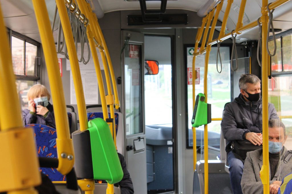 На новий маршрут на Салтівці виїхали тролейбуси по чверть мільйона євро (відео)