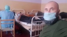 В Харьковском военном госпитале погиб пожилой военный от коронавируса