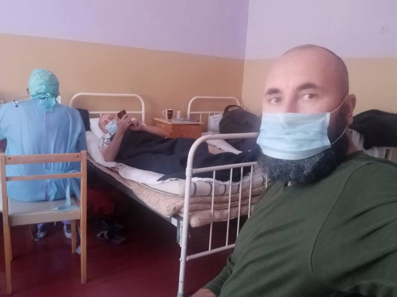 В Харьковском военном госпитале погиб пожилой военный от коронавируса