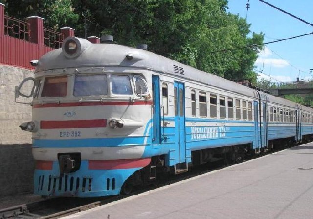 Изменилось расписание харьковских электричек