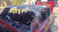 В Харькове госпитализирован владелец ВАЗ, который пытался спасти свой автомобиль