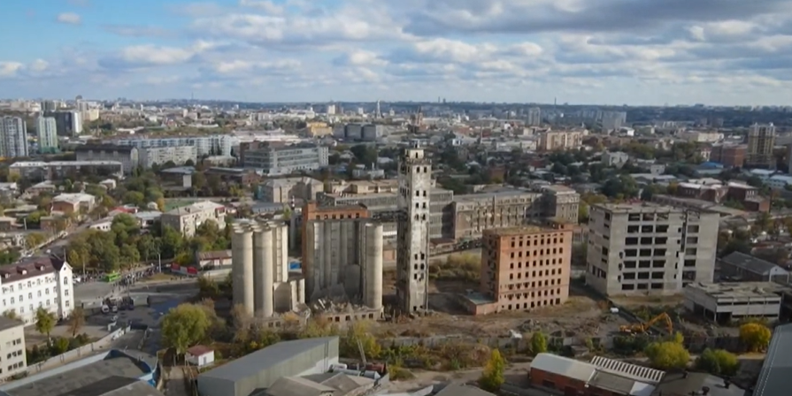 Старовинний елеватор у Харкові планують повністю розібрати до кінця року (відео)