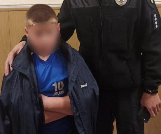 На Харьковщине полицейские разыскали пропавшего ребенка